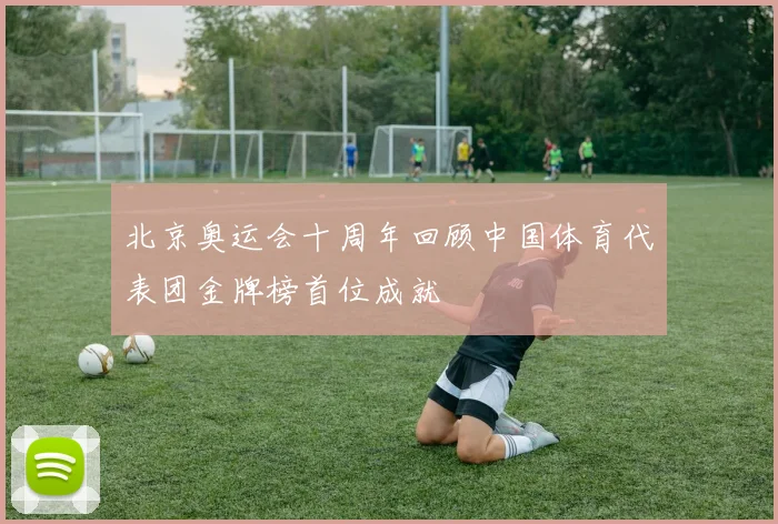 北京奥运会十周年回顾中国体育代表团金牌榜首位成就