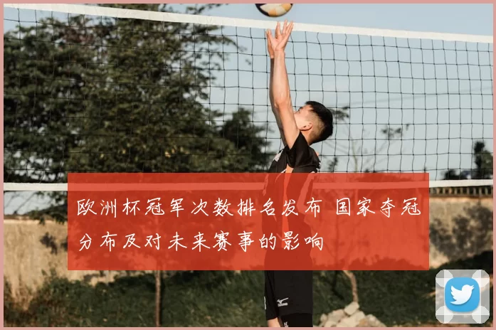 欧洲杯冠军次数排名发布 国家夺冠分布及对未来赛事的影响