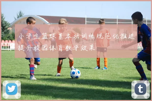 小学生篮球基本功训练规范化推进提升校园体育教学效果