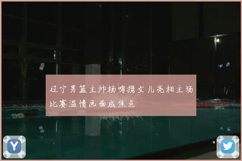 辽宁男篮主帅杨鸣携女儿亮相主场比赛温情画面成焦点