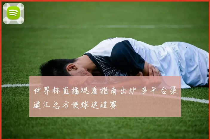 世界杯直播观看指南出炉 多平台渠道汇总方便球迷追赛
