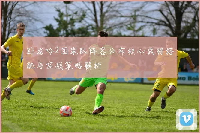 卧龙吟2国家队阵容公布核心武将搭配与实战策略解析